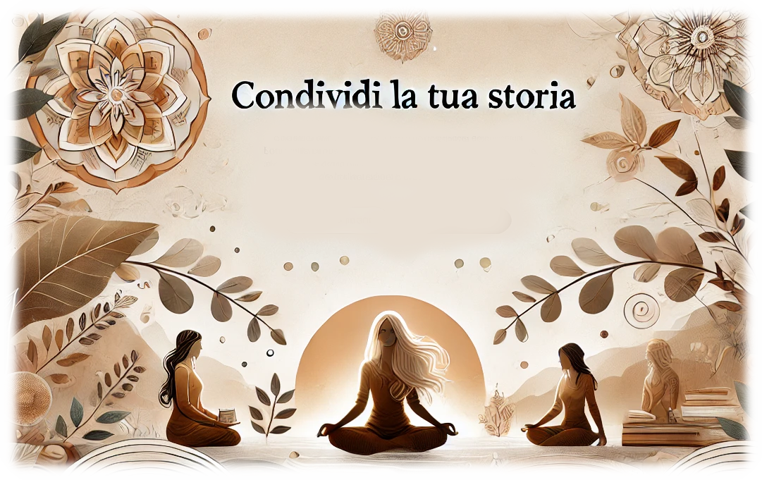 Condividi la tua storia di guarigione