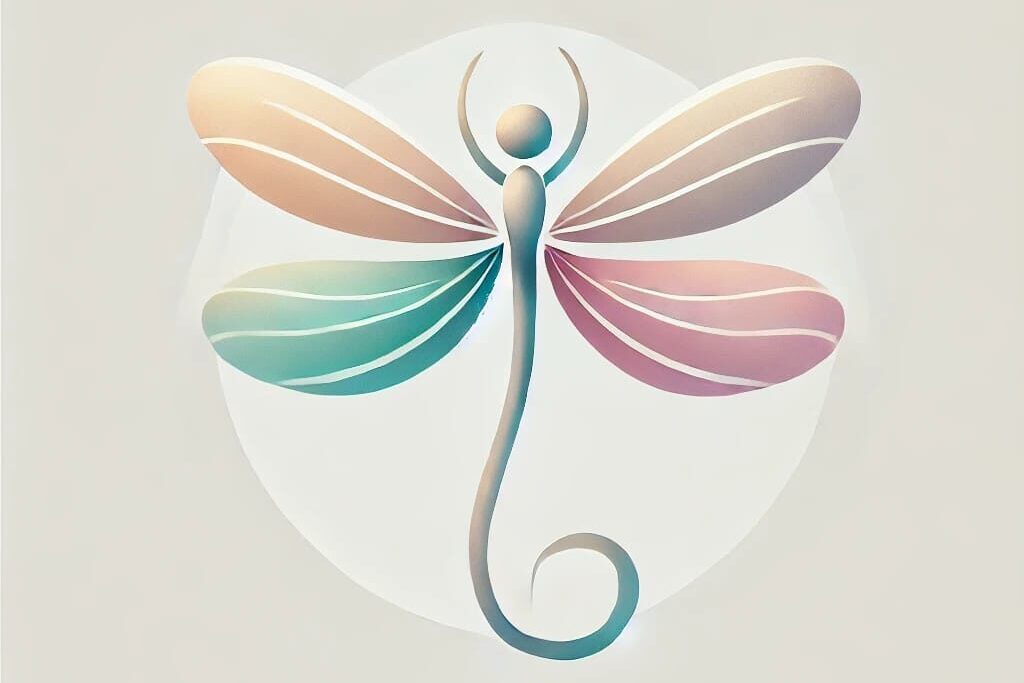 La libellula e gli animali Totem